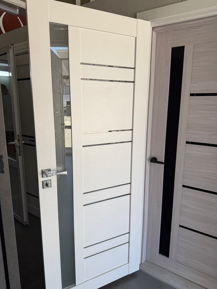 Ușă Interior Flex-03 Alb Mat