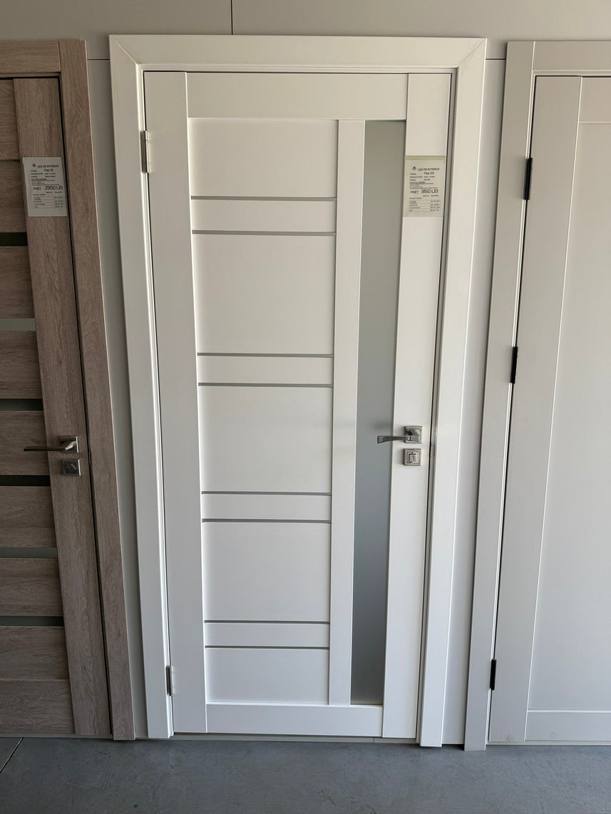 Ușă Interior Flex-03 Alb Mat