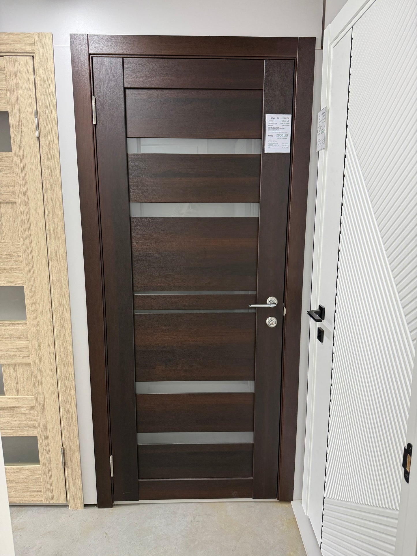 Ușă Interior Flex-05 Nuc European