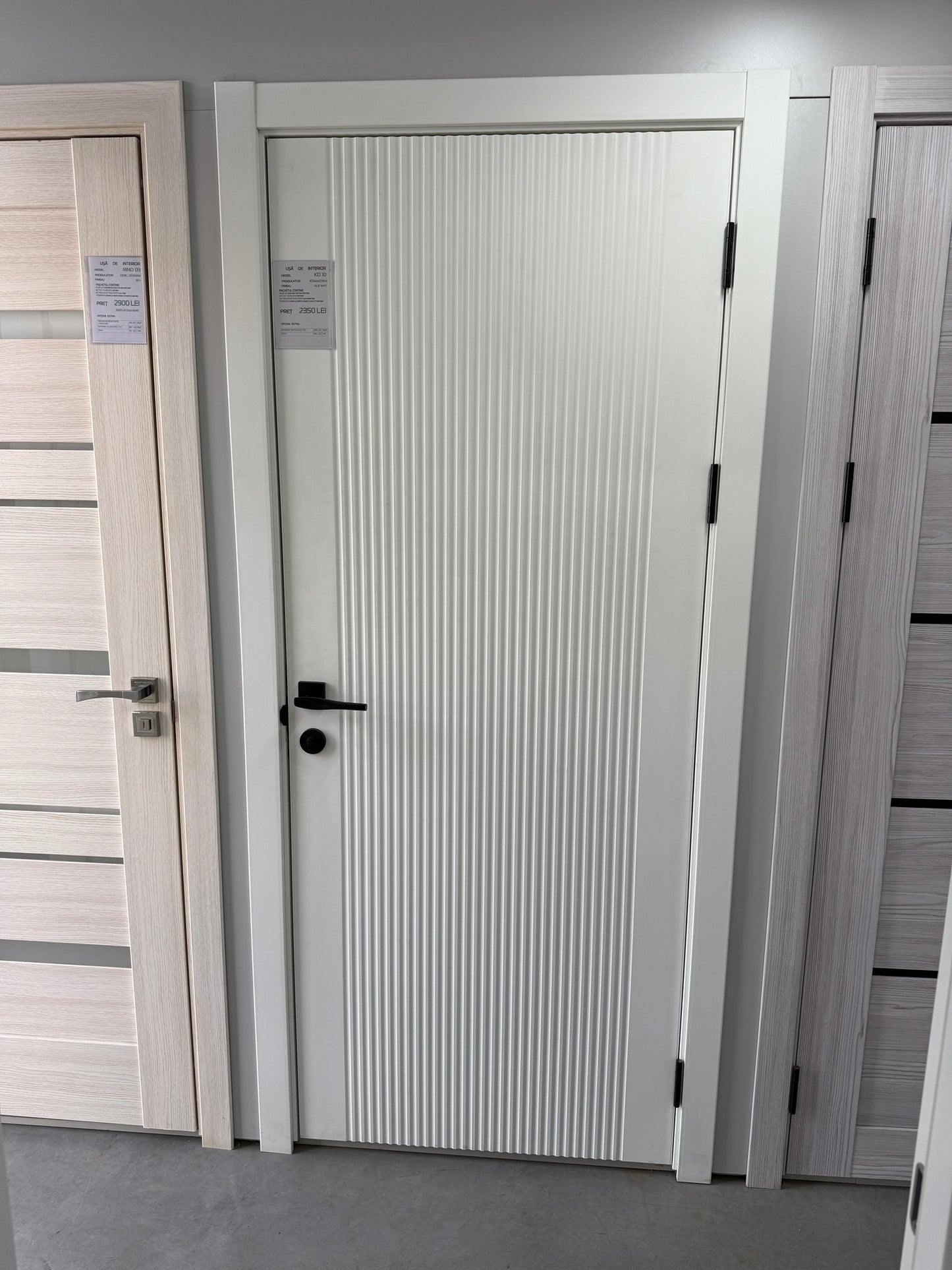 Ușă Interior KD-10 Alb Mat