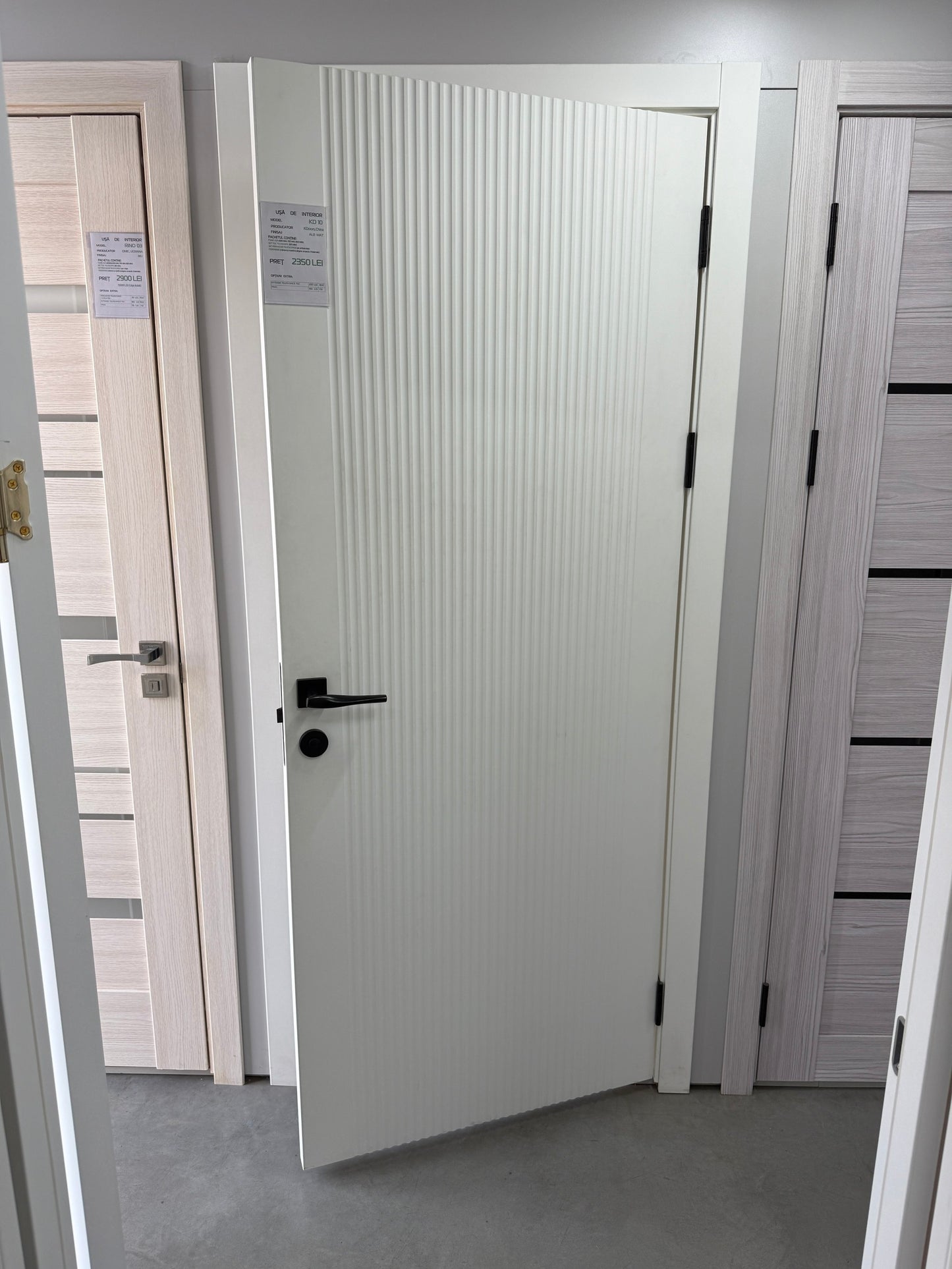 Ușă Interior KD-10 Alb Mat
