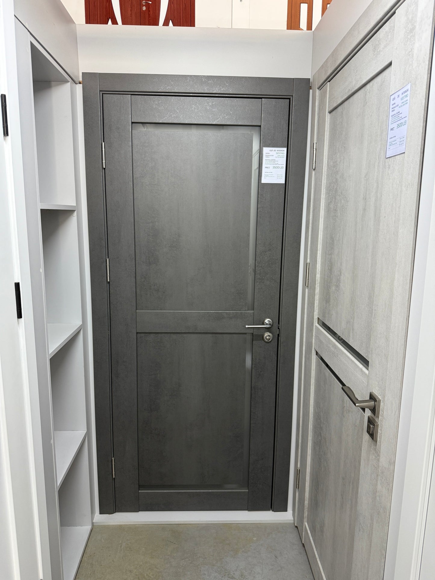 Ușă Interior Sestrid Piatră Închisă