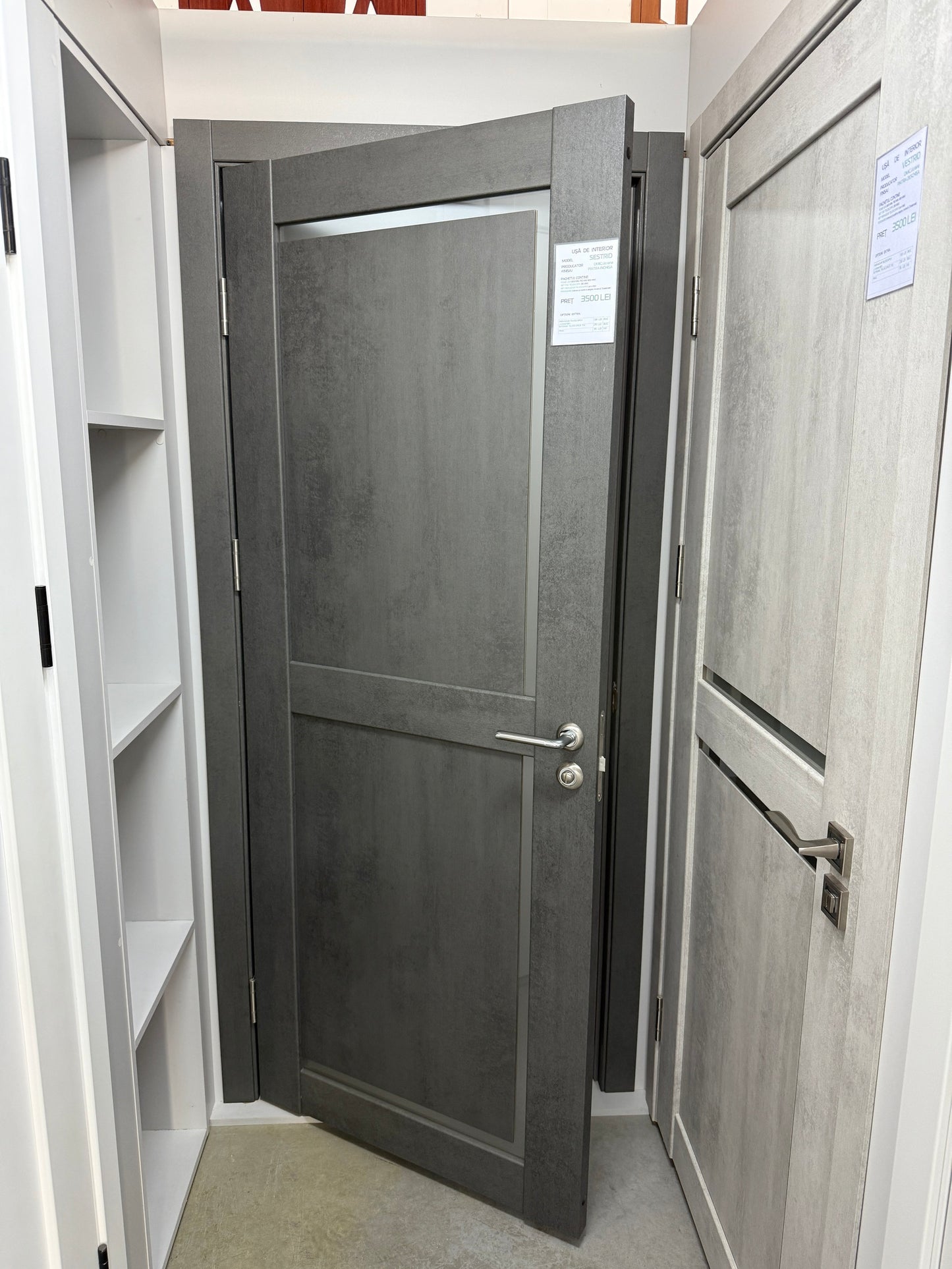 Ușă Interior Sestrid Piatră Închisă
