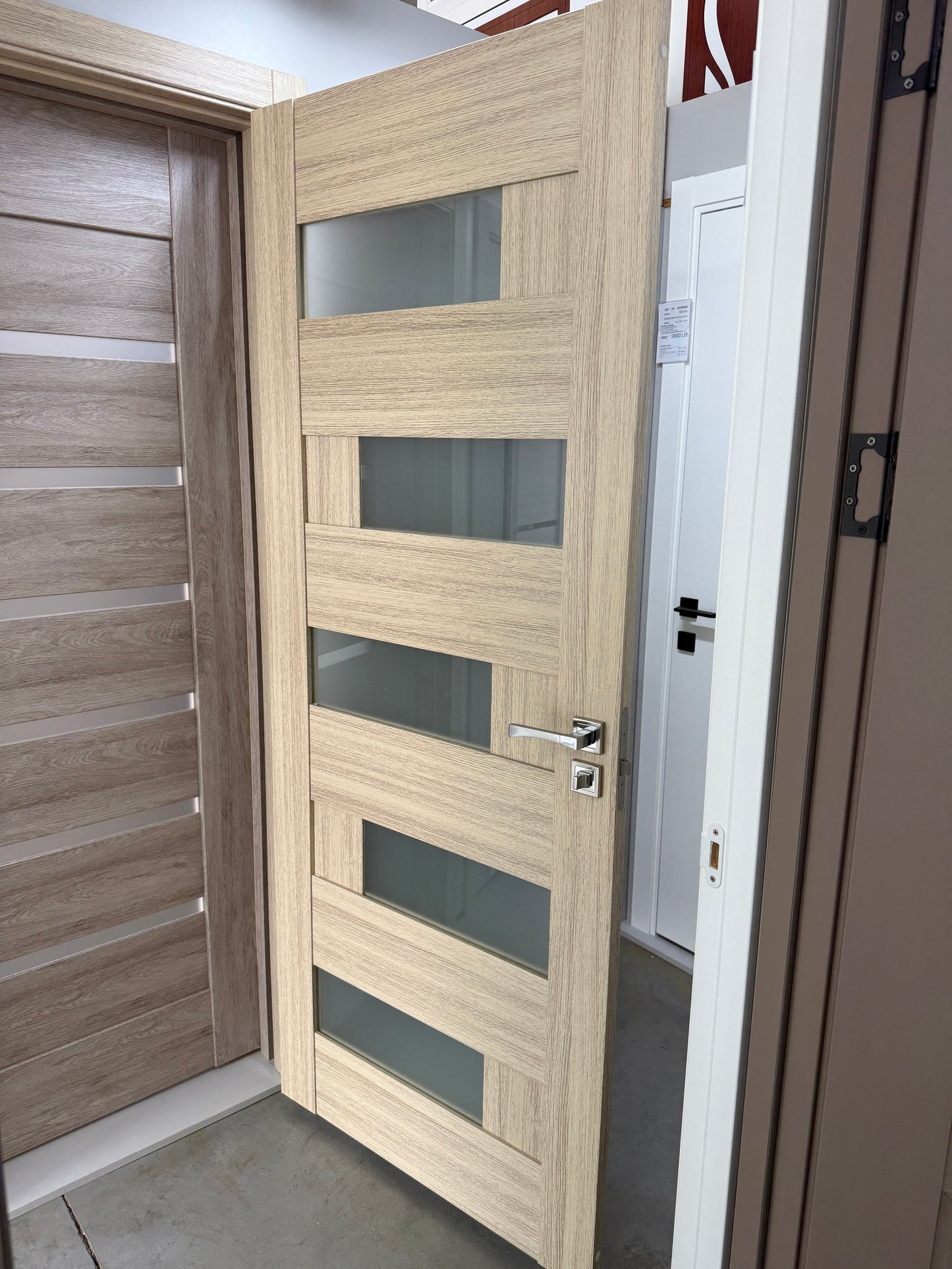 Ușă Interior Domino Stejar Alb