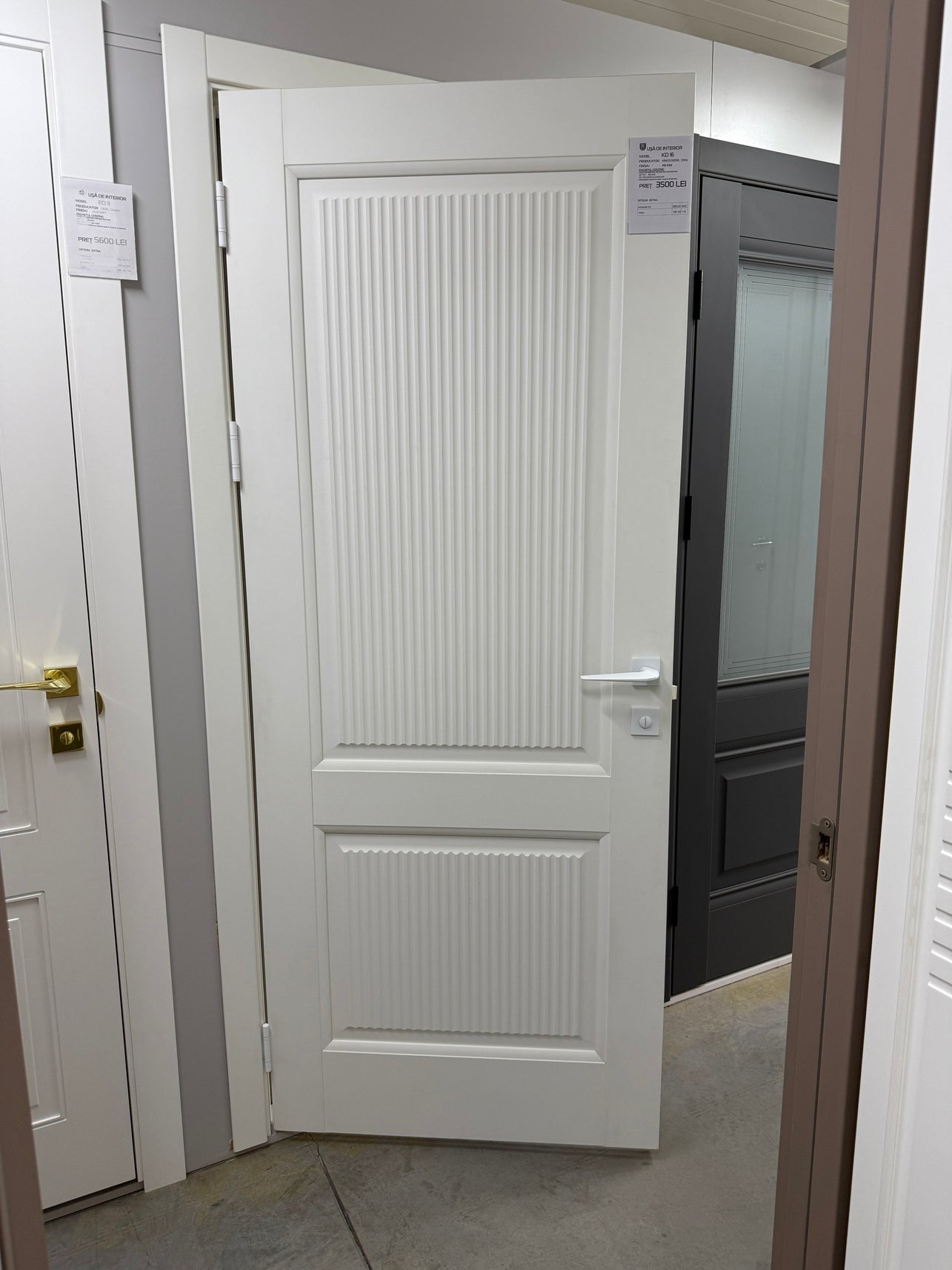 Ușă Interior KD-16 Alb Mat
