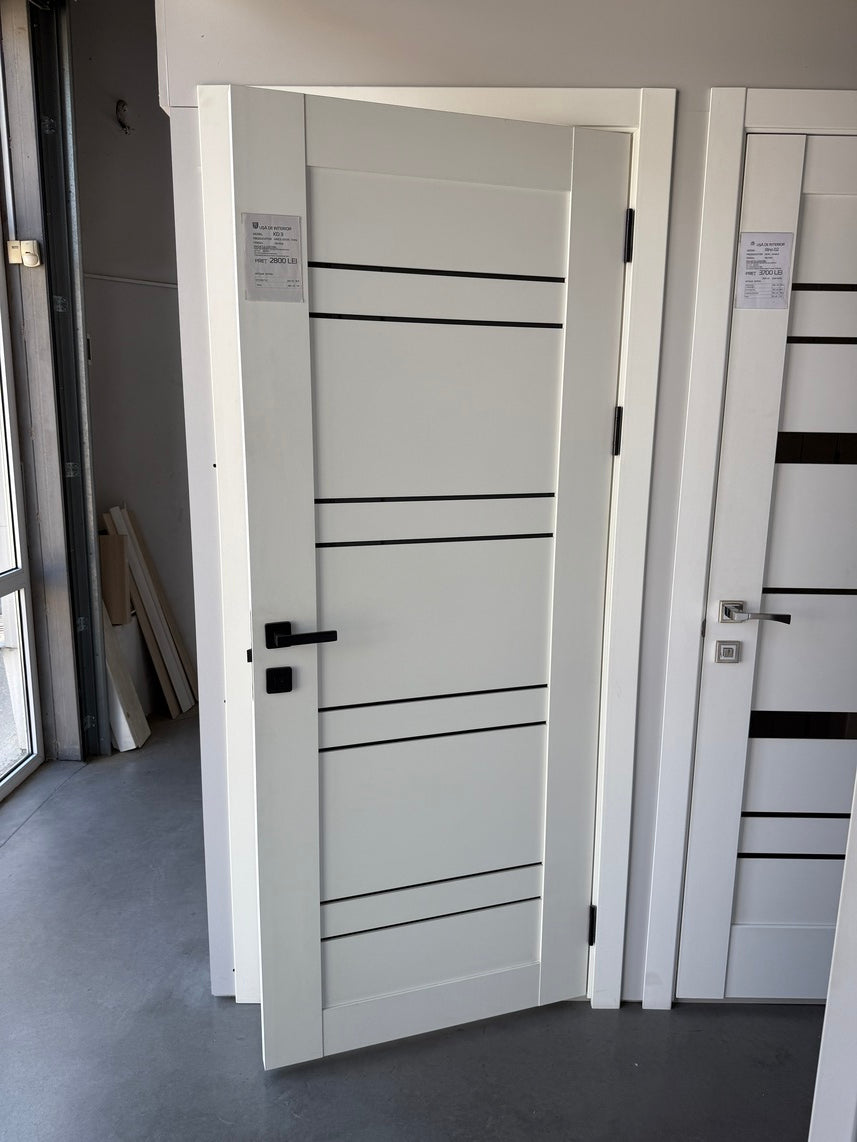 Ușă Interior KD-3 Alb Mat