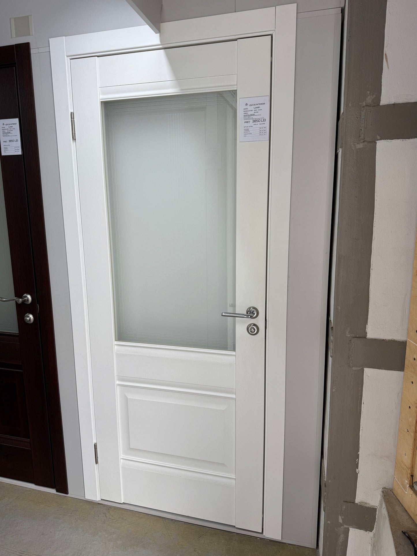 Ușă Interior Lorein Alb Mat