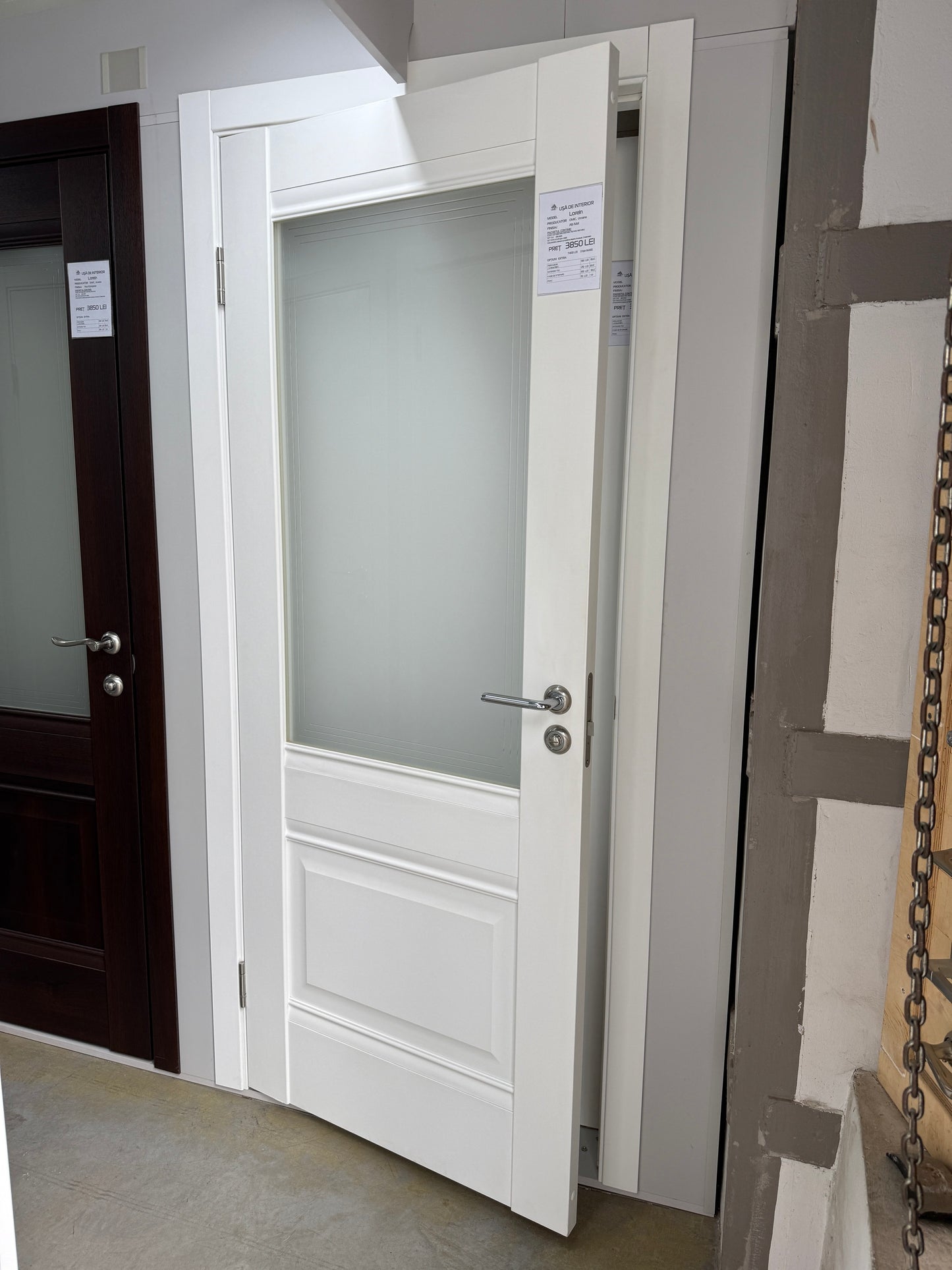Ușă Interior Lorein Alb Mat