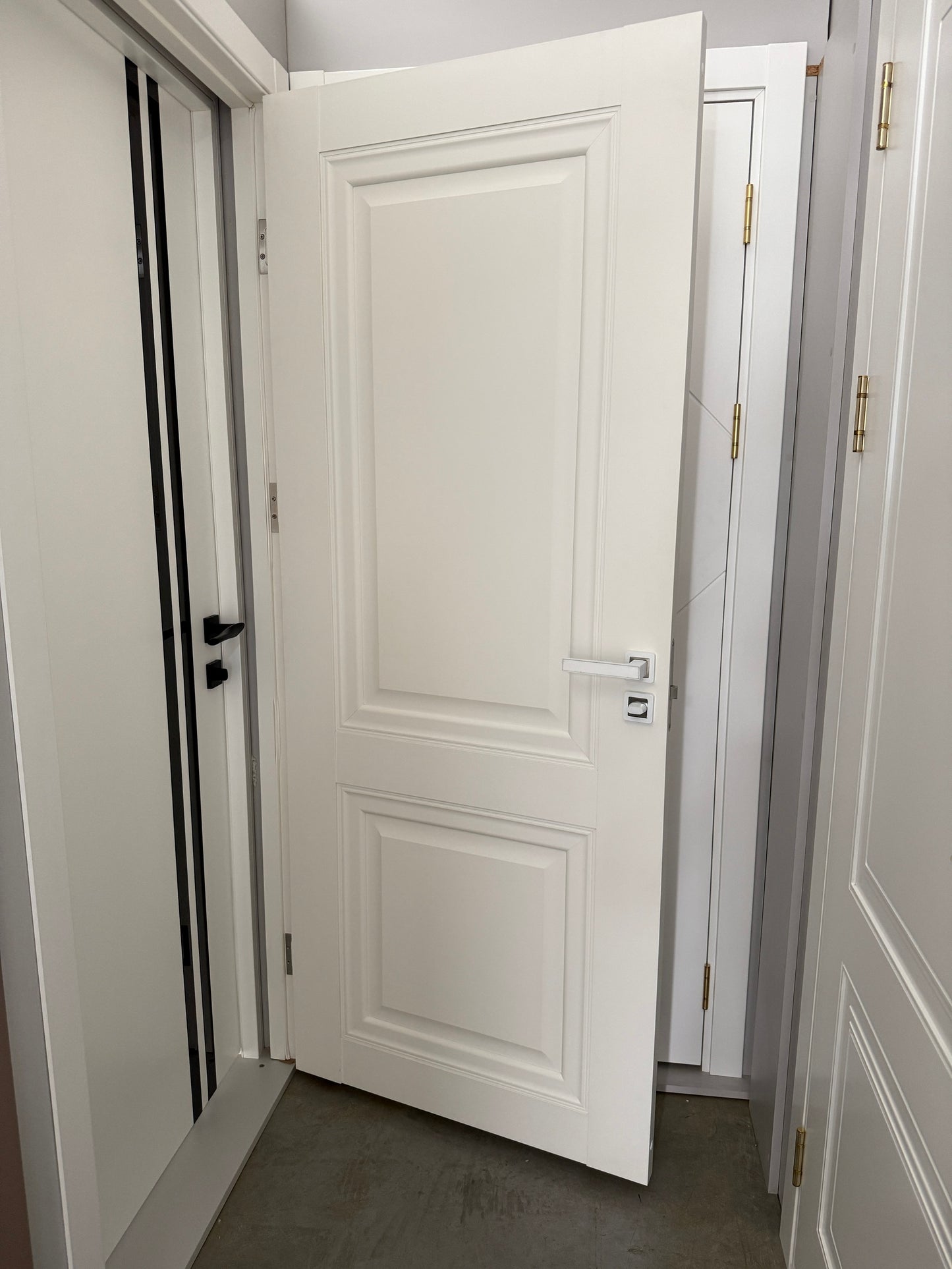 Ușă Interior Siena Alb Mat