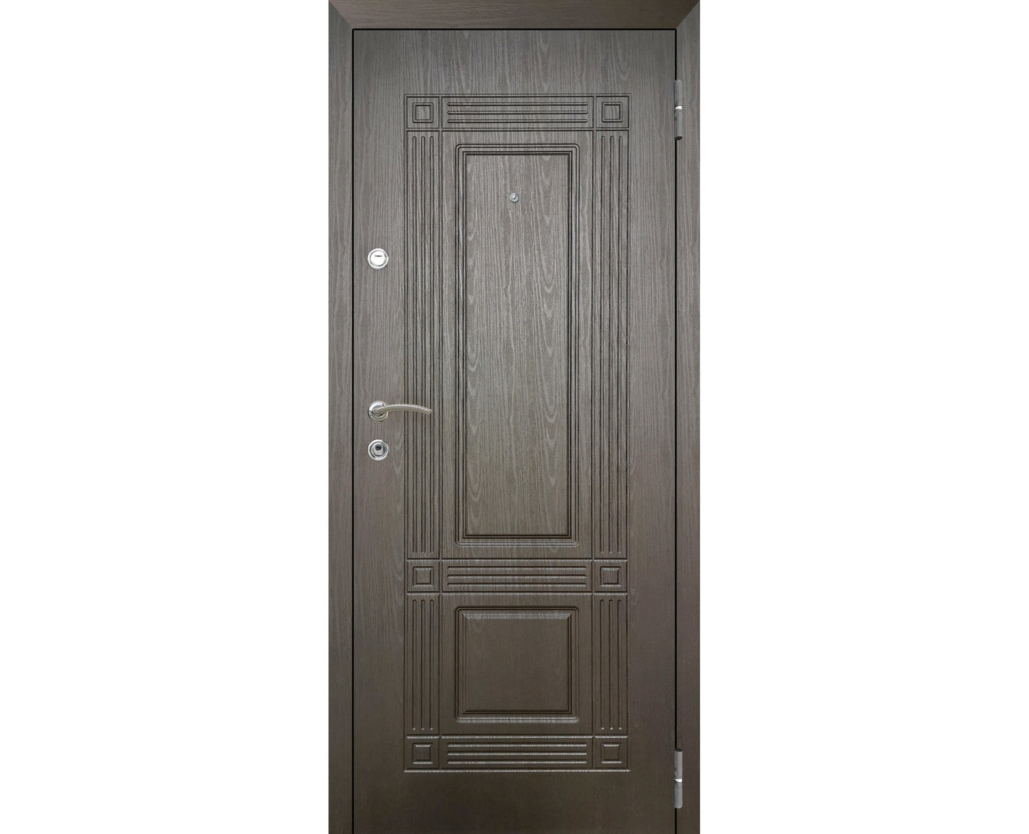 Ușă Exterior TD-68 Wenge/Bej
