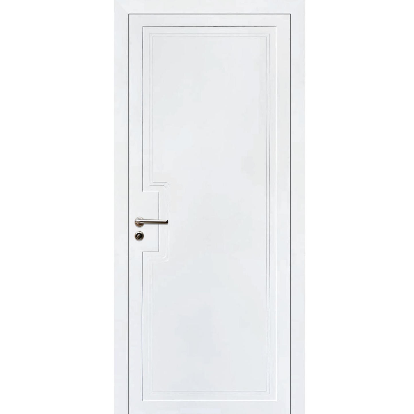 Ușă Interior ED-08 Alb Mat