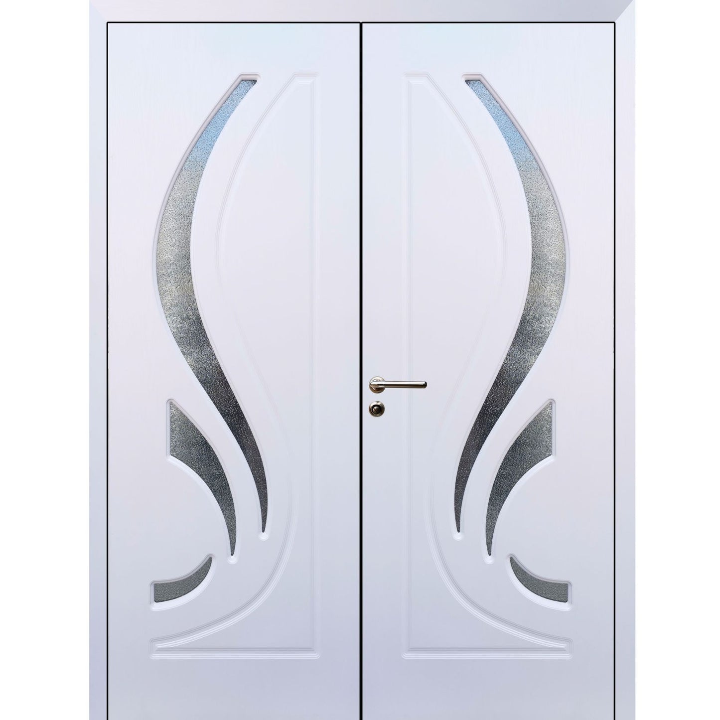 Ușă Interior Dublă TS-05 Alb