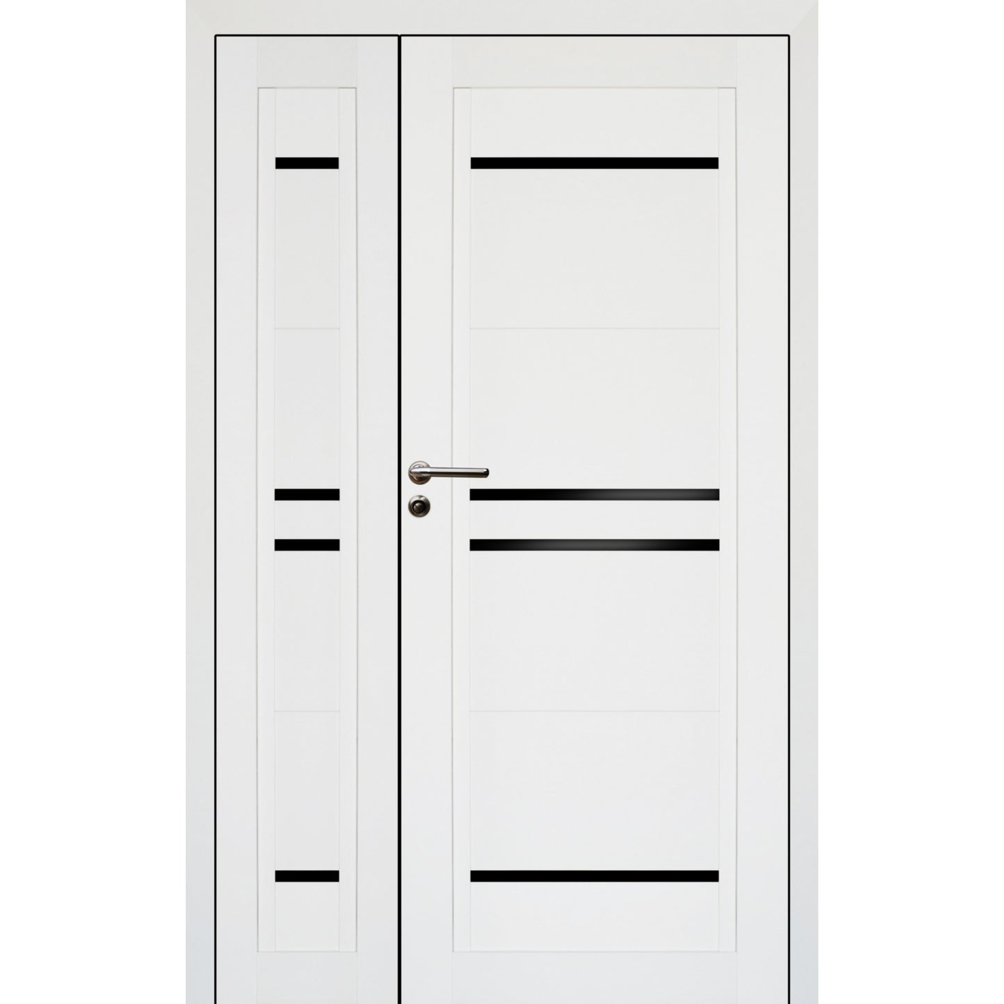Ușă Interior Flex-04 Alb Mat