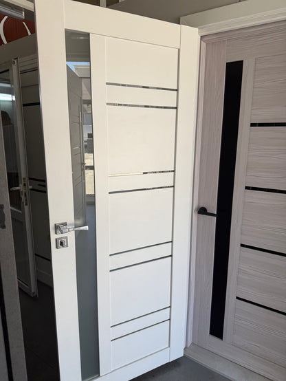 Ușă Interior Flex-03 Alb Mat