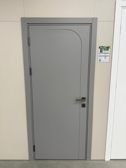 Ușă Interior ND-03 Gri Platină