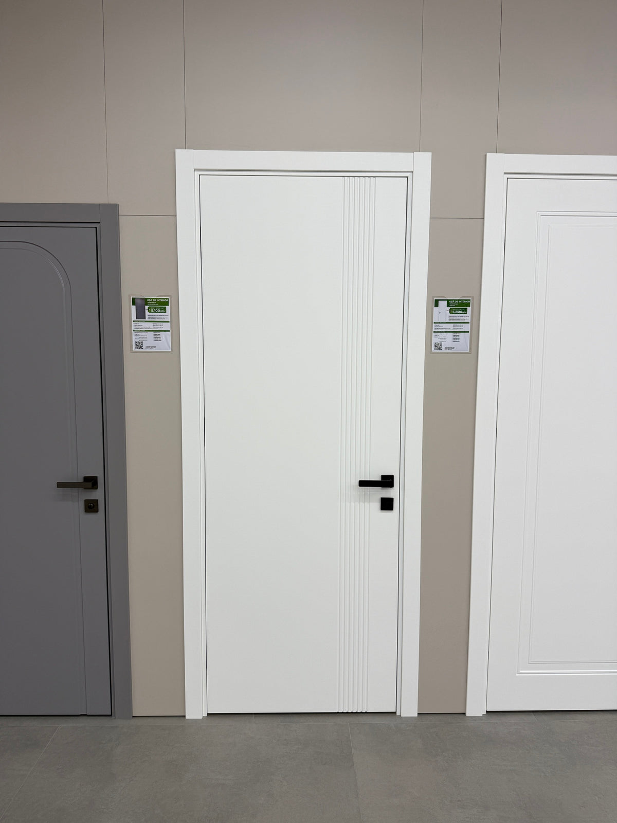 Ușă Interior Karyon Alb Mat