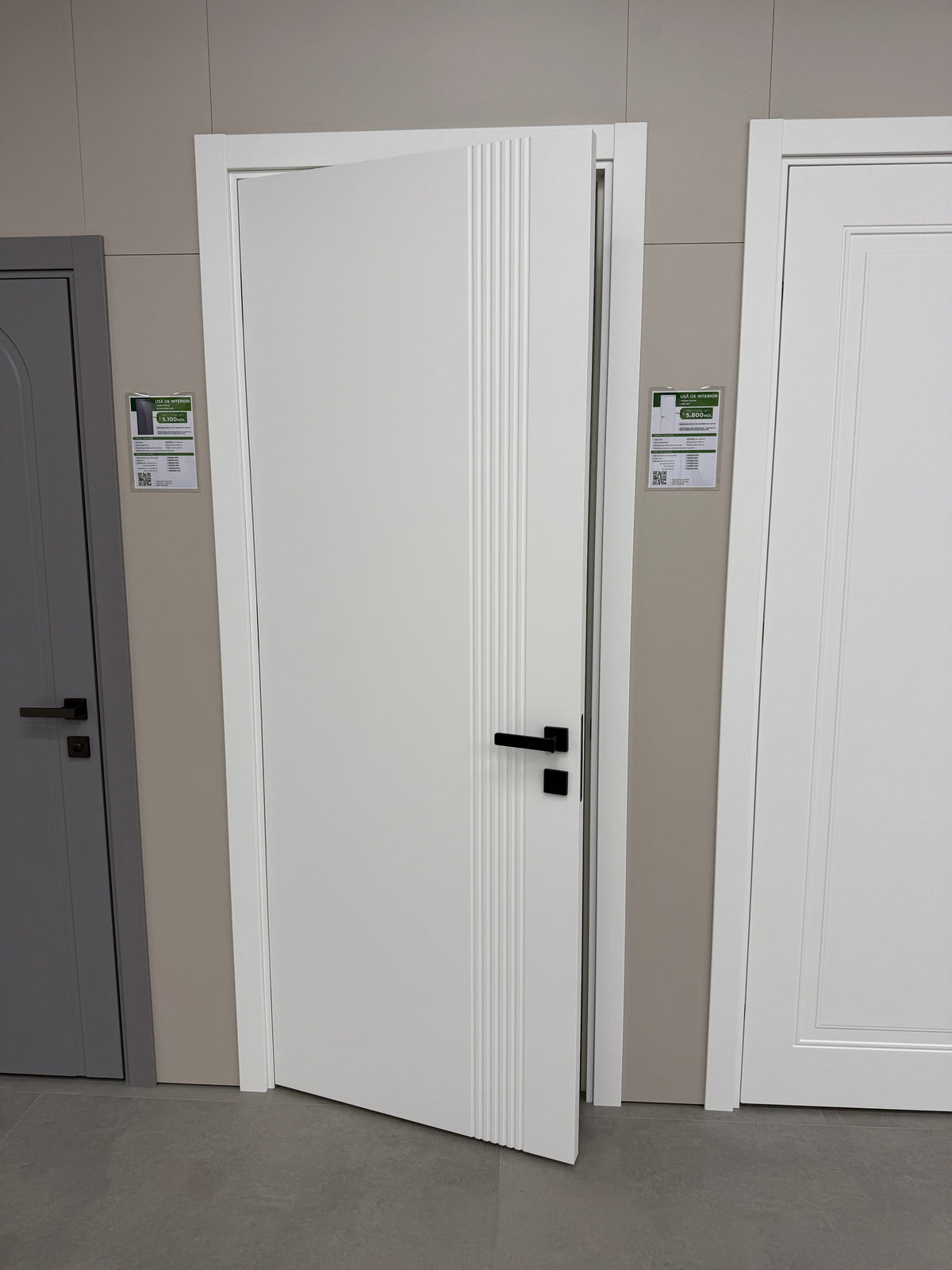 Ușă Interior Karyon Alb Mat