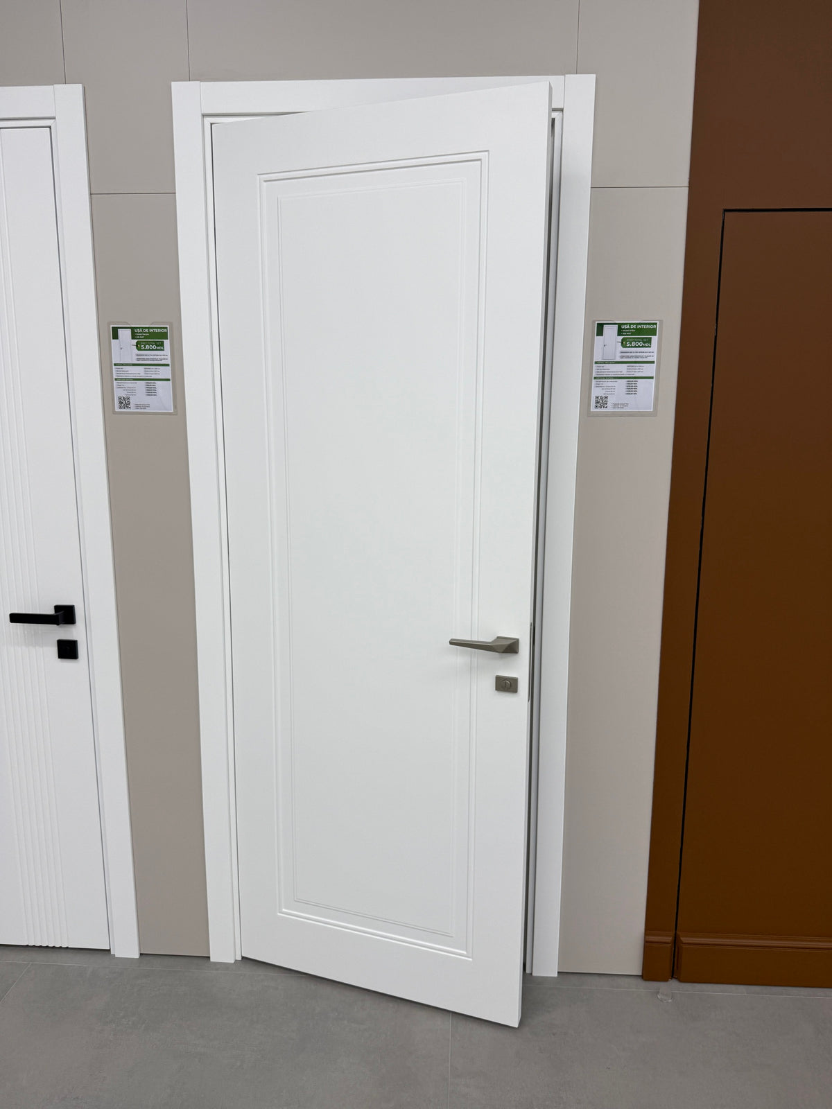Ușă Interior Brillar Alb Mat