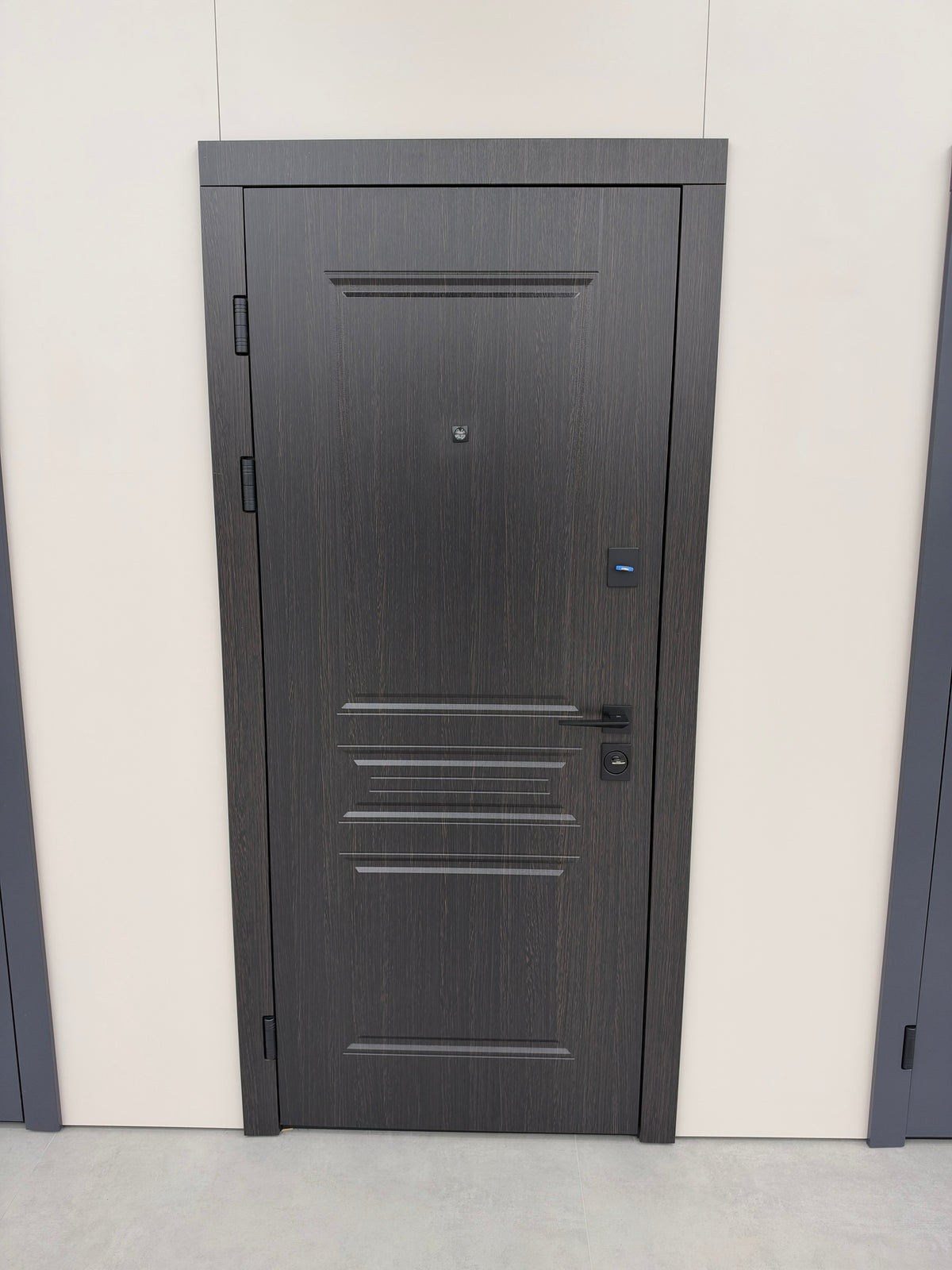 Ușă Exterior Provans Wenge/Alb