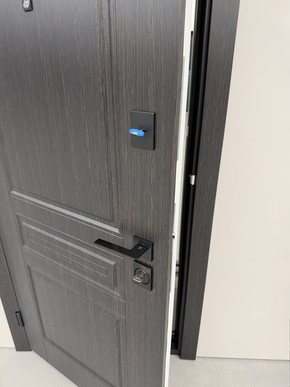 Ușă Exterior Provans Wenge/Alb