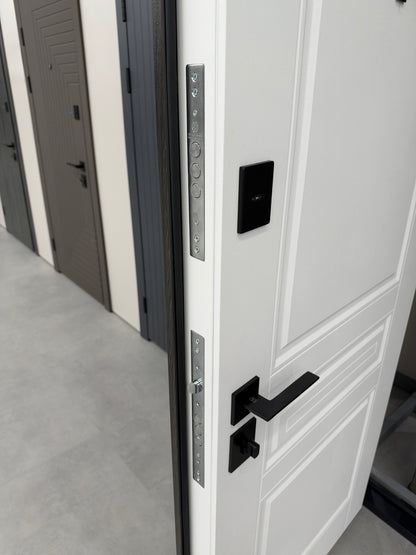 Ușă Exterior Provans Wenge/Alb