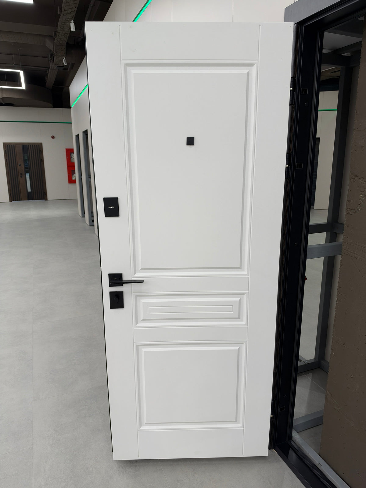Ușă Exterior Provans Wenge/Alb