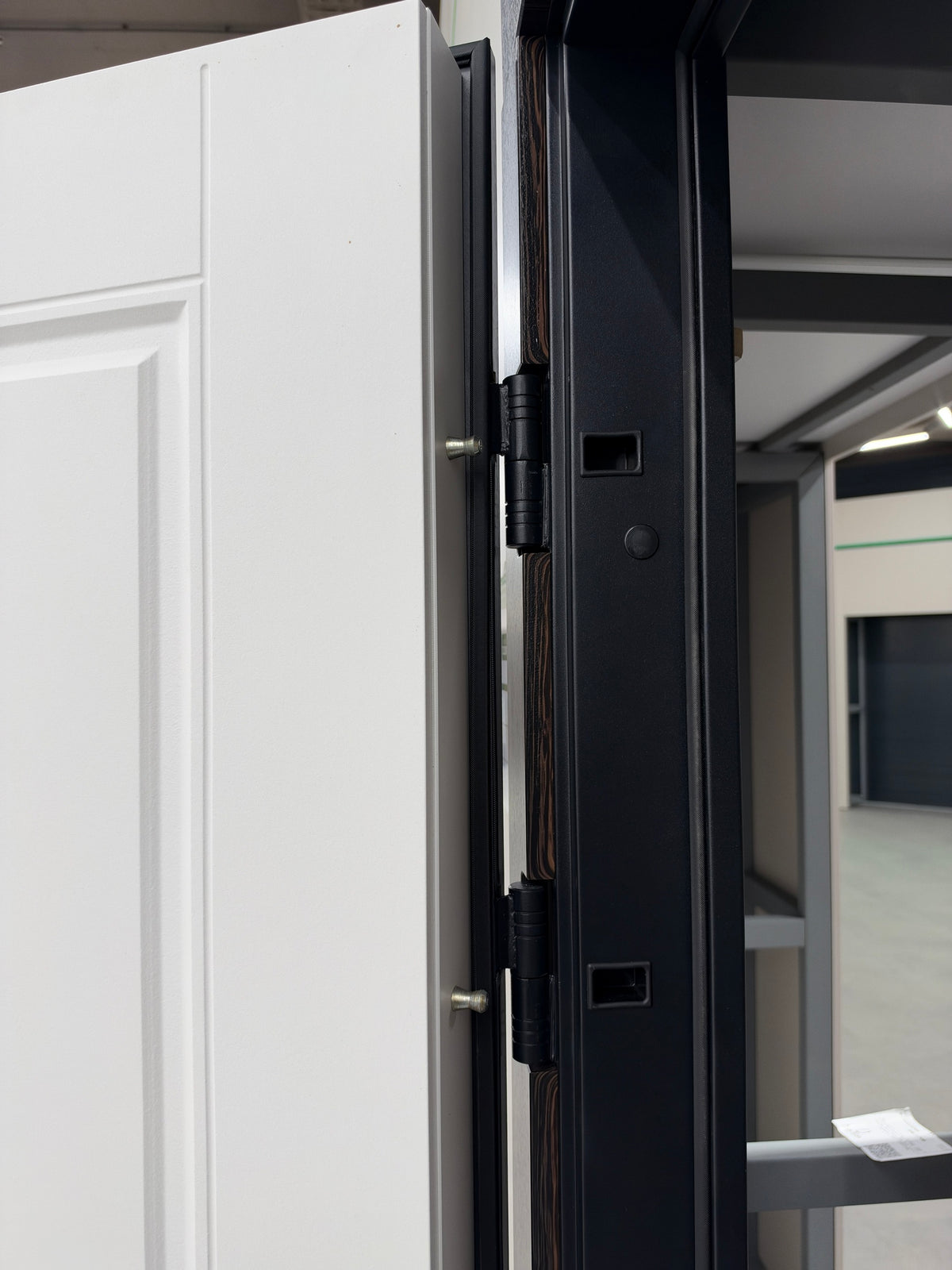 Ușă Exterior Provans Wenge/Alb