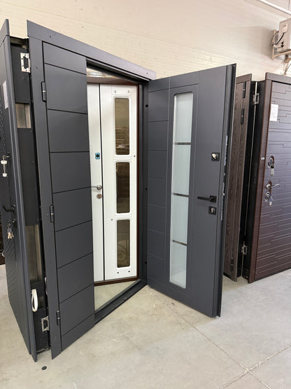 Ușă Exterior Z-305 Dublă Antracit