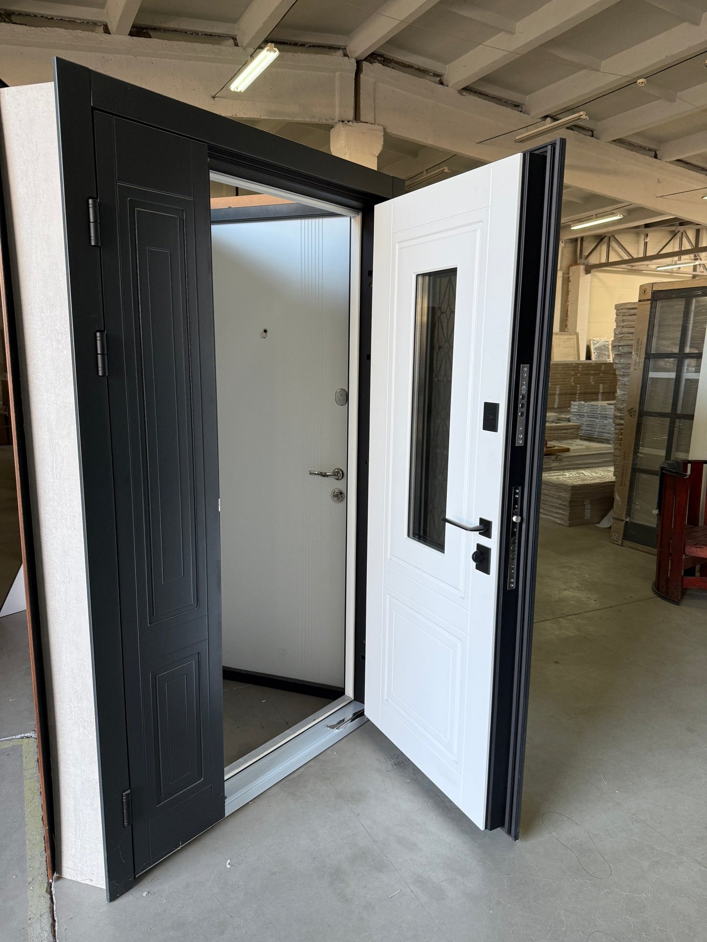 Ușă Exterior Dublă Gelios