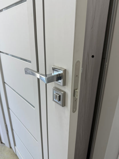 Ușă Interior Lego-07 Gri Mat