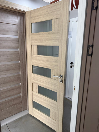 Ușă Interior Domino Stejar Alb