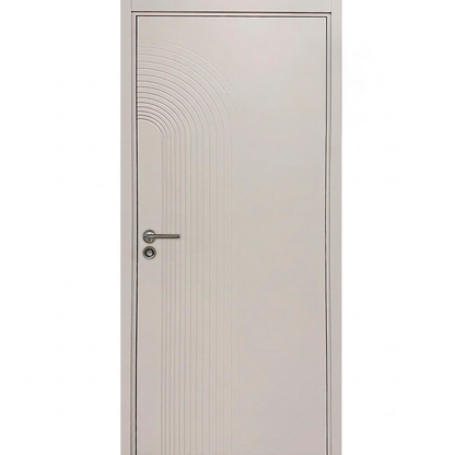 Ușă Interior ND-01 Gri Maroniu