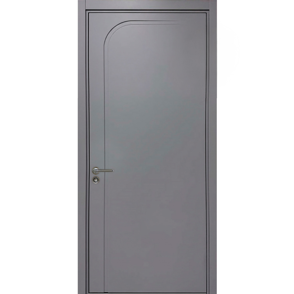 Ușă Interior ND-03 Gri Platină
