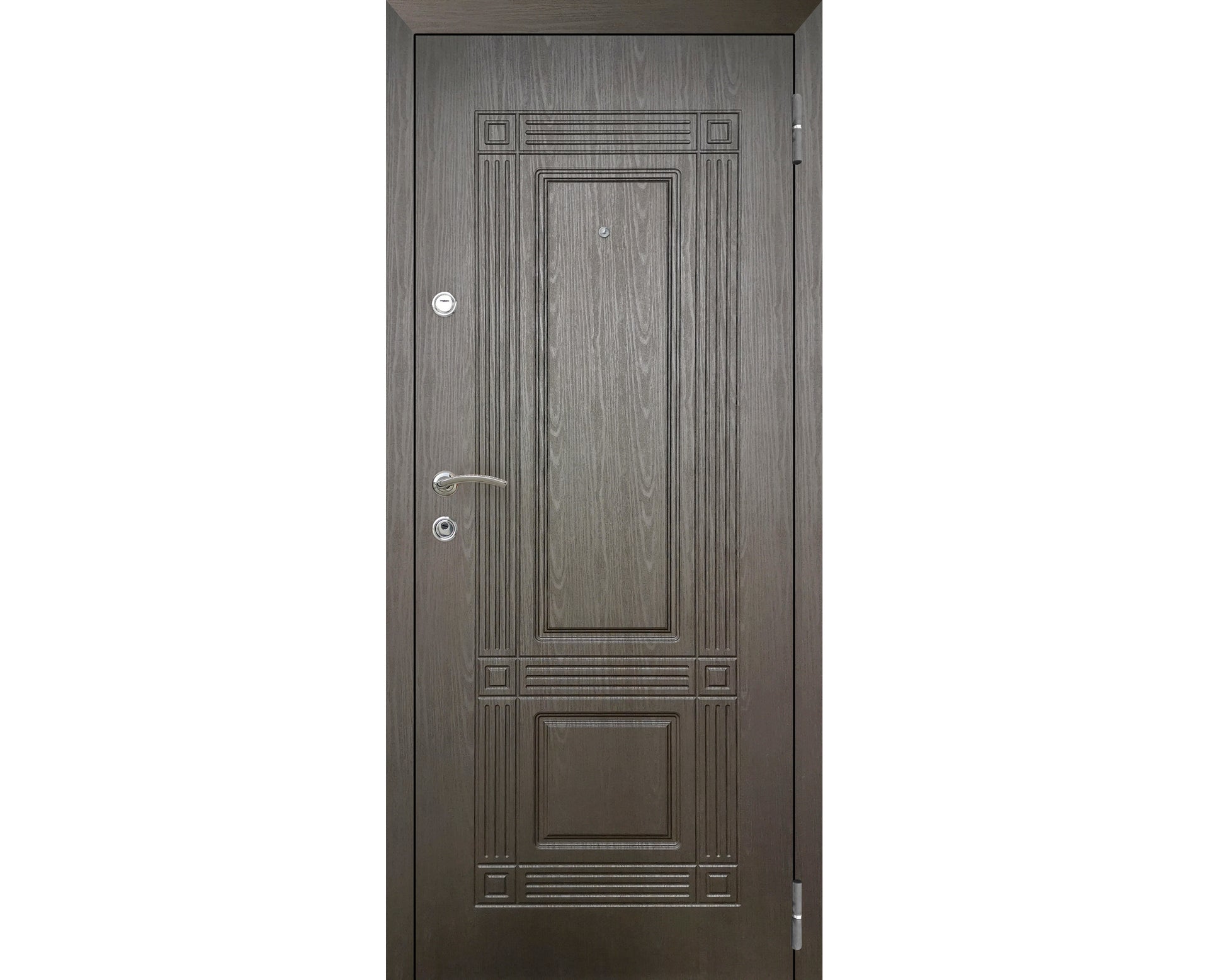 Ușă Exterior TD-68 Wenge/Bej
