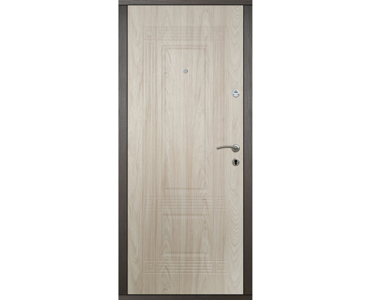Ușă Exterior TD-68 Wenge/Bej