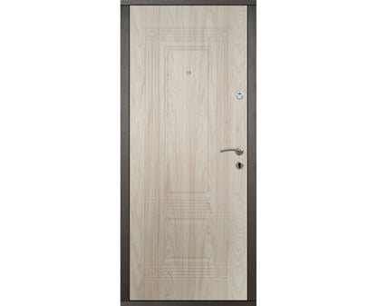 Ușă Exterior TD-68 Wenge/Bej