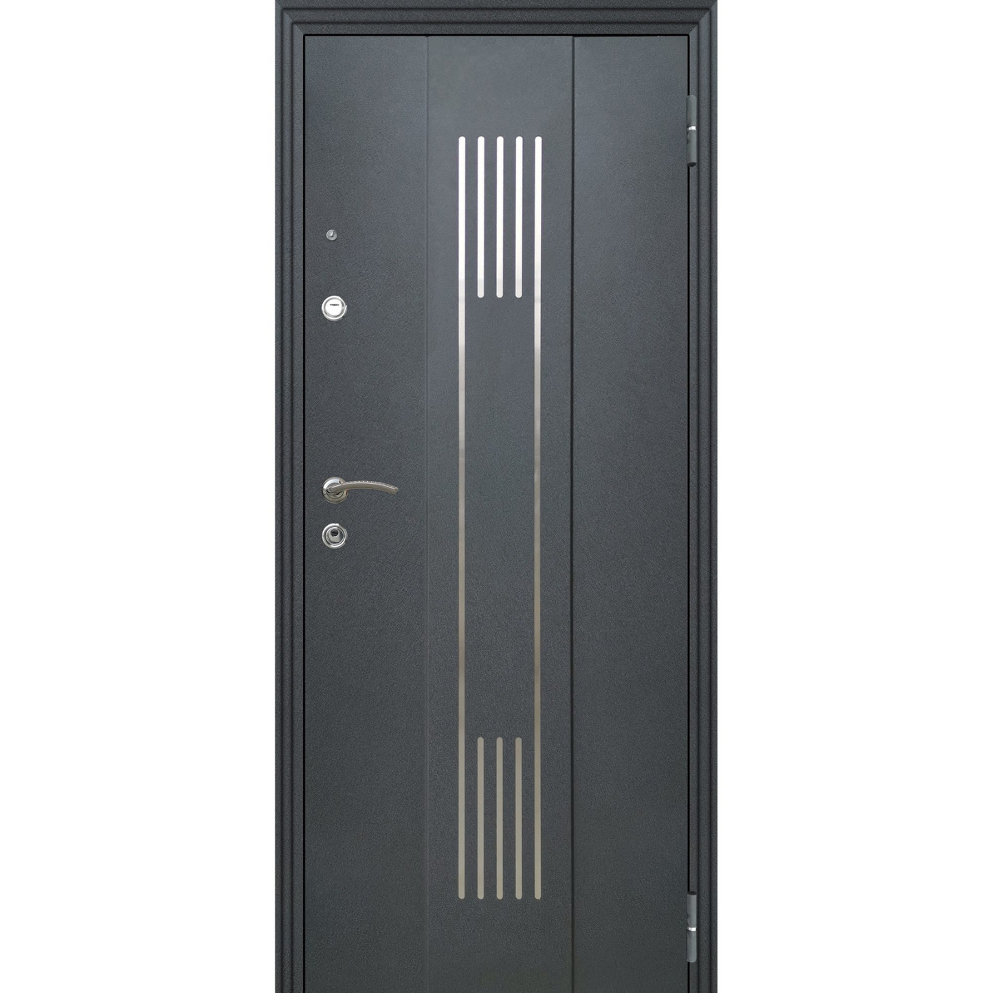 Ușă Exterior TD-67 Antracit/Bej