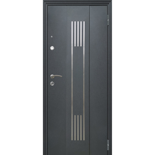 Ușă Exterior TD-67 Antracit/Bej