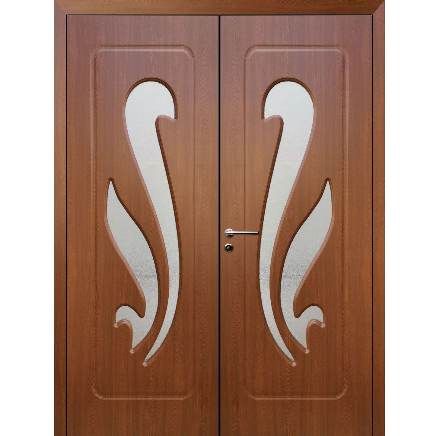 Ușă Interior Dublă TS-06 Nuc