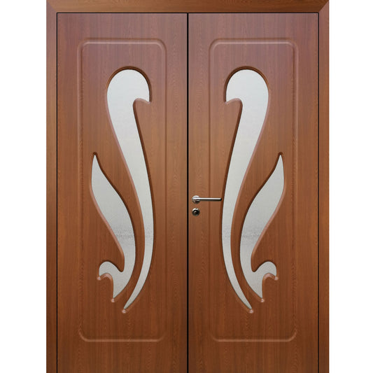 Ușă Interior Dublă TS-06 Nuc