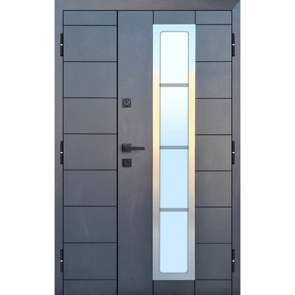 Ușă Exterior Z-305 Dublă Antracit