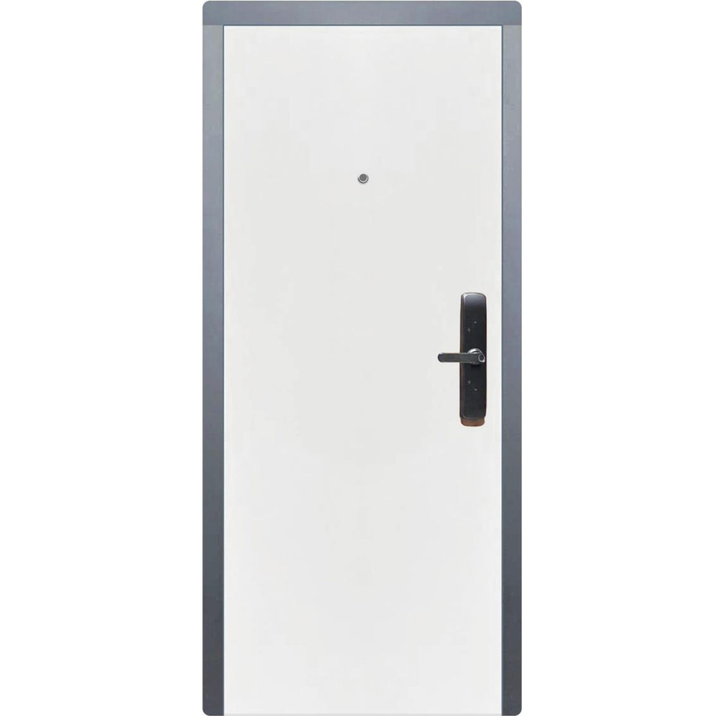 Ușă Exterior M-99 Antracit-Stejar/Alb Mat