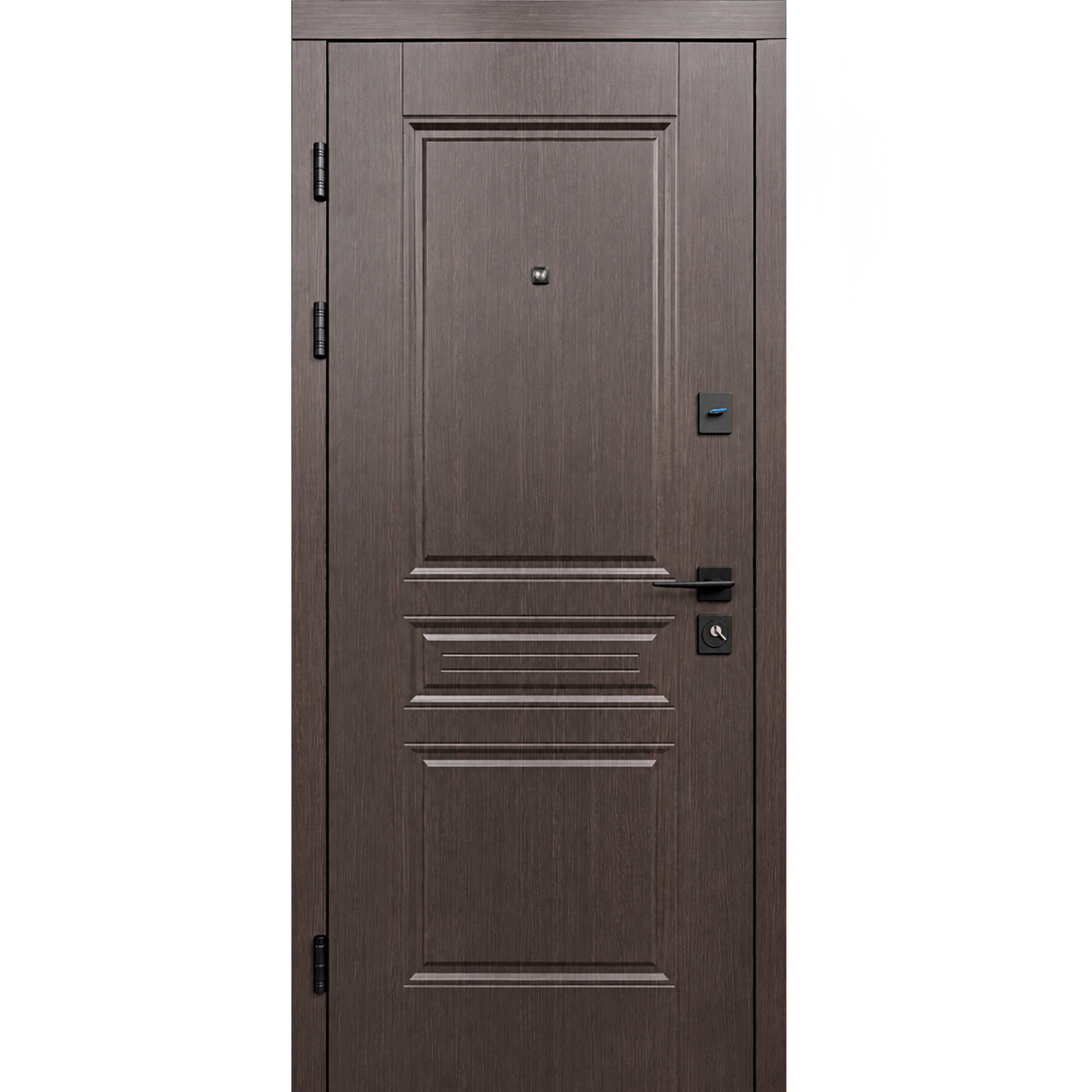 Ușă Exterior Provans Wenge/Alb