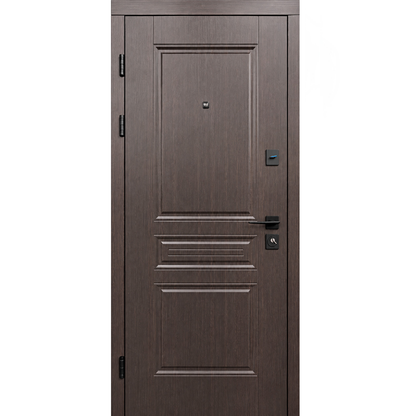 Ușă Exterior Provans Wenge/Alb