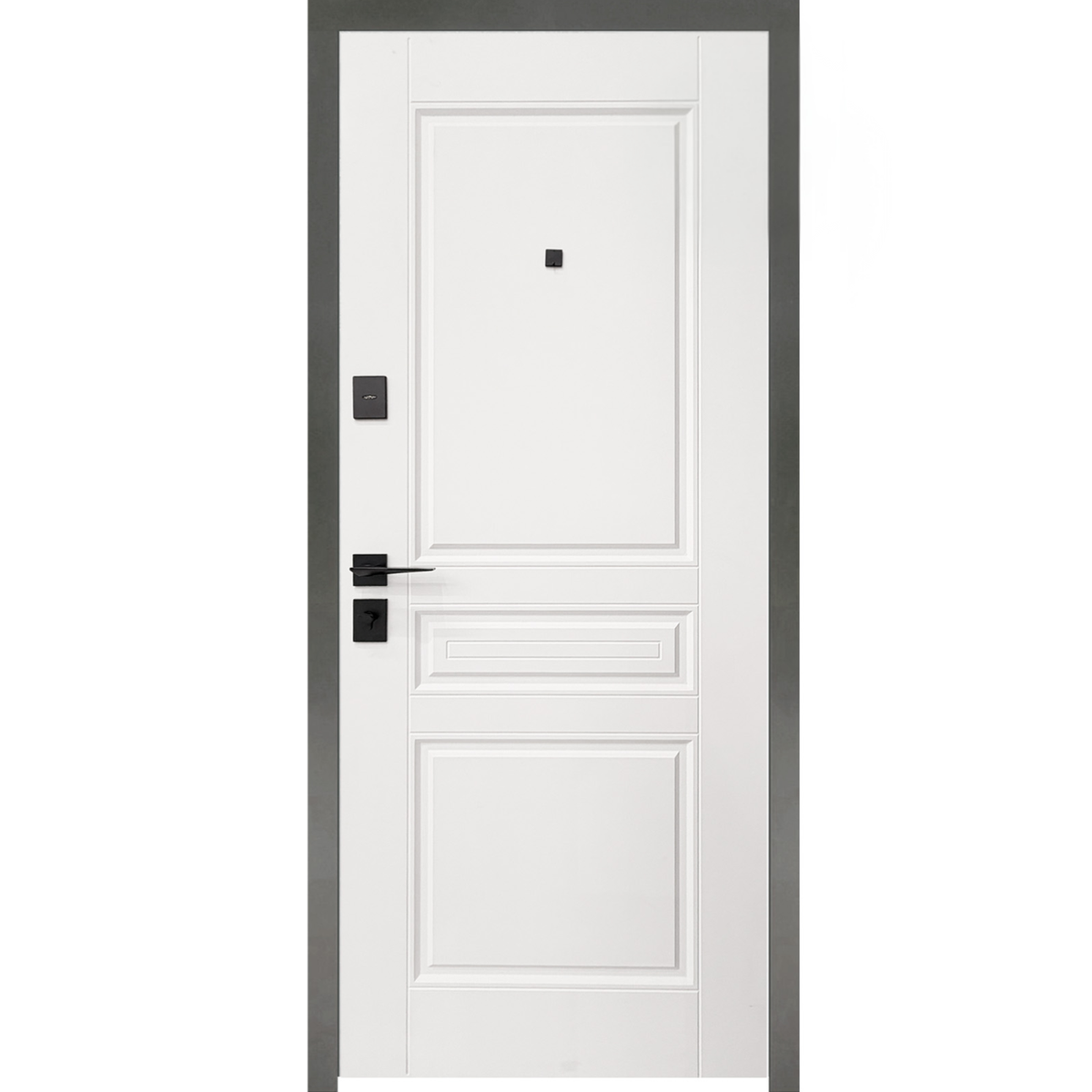 Ușă Exterior Provans Wenge/Alb