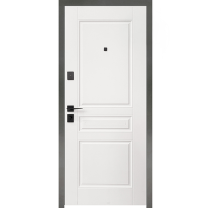 Ușă Exterior Provans Wenge/Alb