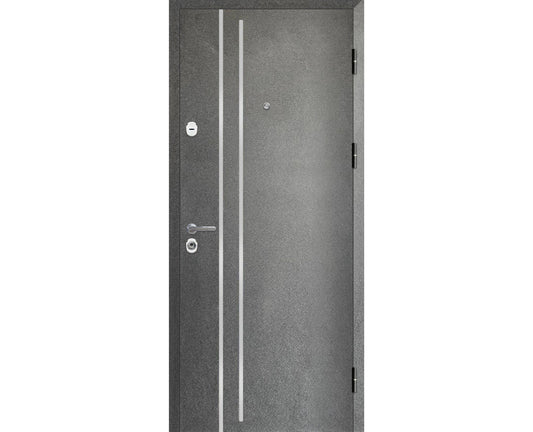 Ușă Exterior WX-RS-2401 Antracit