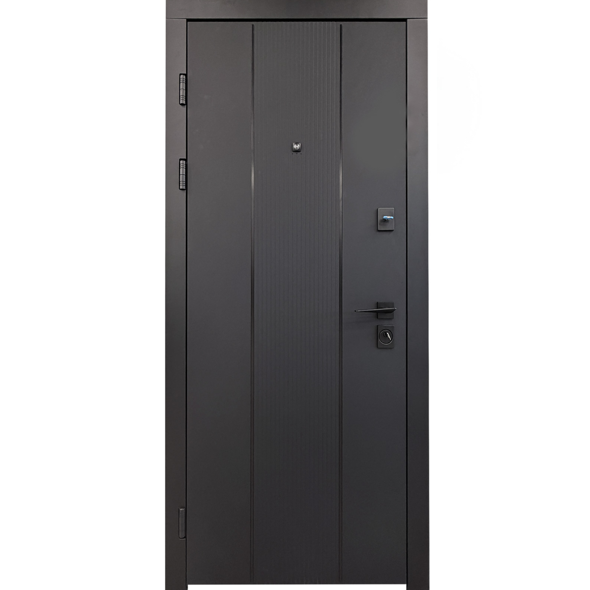 Ușă Exterior Vector Molding Negru/Alb