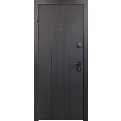 Ușă Exterior Vector Molding Negru/Alb