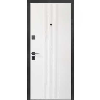 Ușă Exterior Vector Molding Negru/Alb